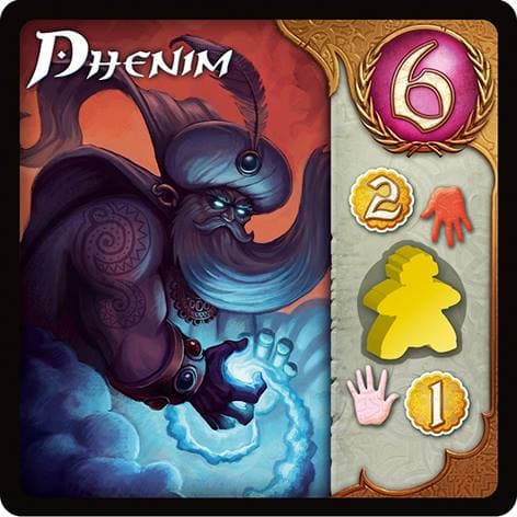 Boîte du jeu : Five Tribes - Dhenim