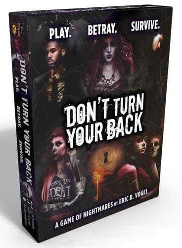 Boîte du jeu : Don't Turn Your Back