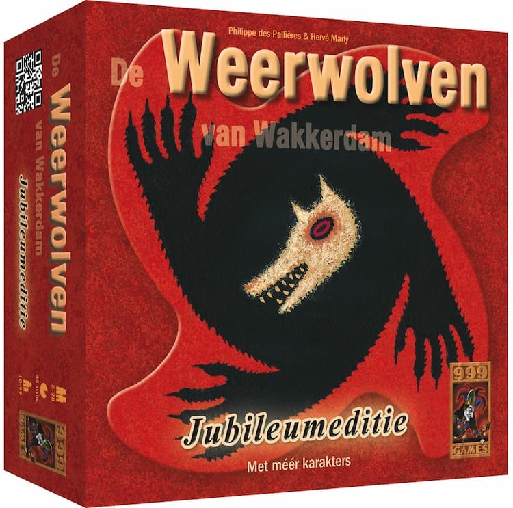 Boîte du jeu : De Weerwolven van Wakkerdam : Jubileumeditie