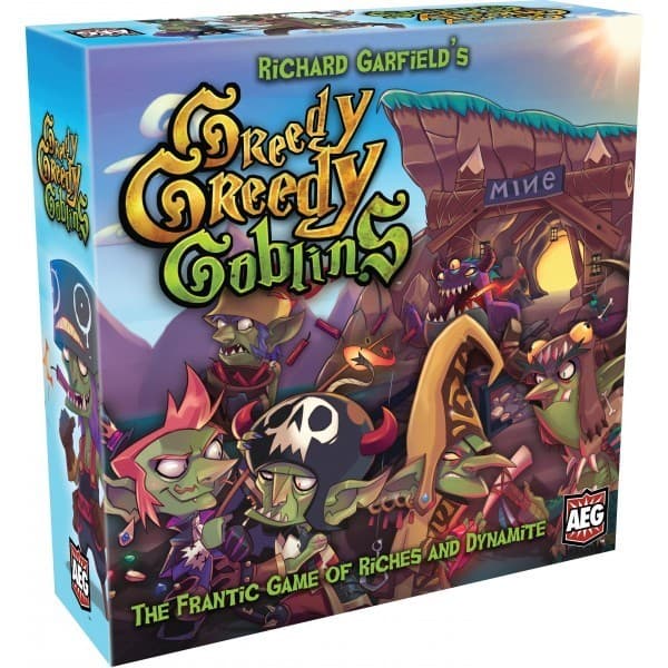 Boîte du jeu : Greedy Greedy Goblins