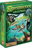 boîte du jeu : Carcassonne : Amazonas
