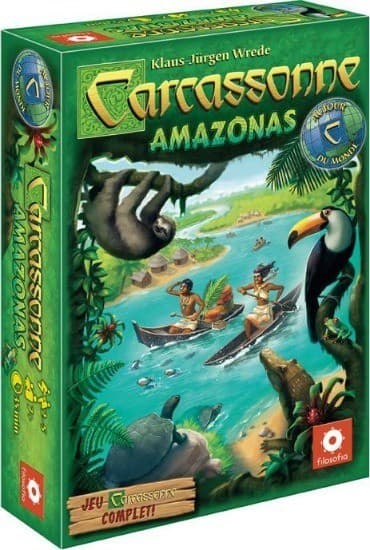 Boîte du jeu : Carcassonne : Amazonas