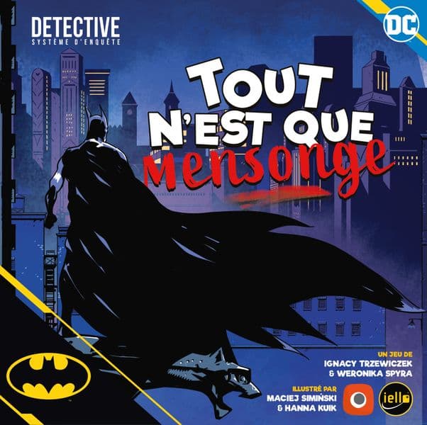 Boîte du jeu : Detective : Batman - Tout n'est que Mensonge