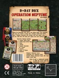 Boîte du jeu : D-Day Dice : Operation Neptune