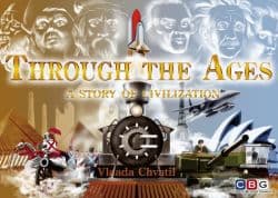 Boîte du jeu : Through the Ages