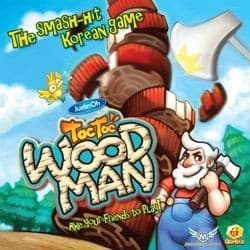 Boîte du jeu : Toc Toc Woodman