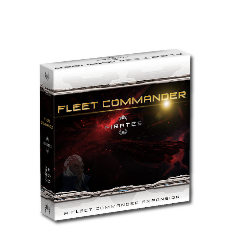 Boîte du jeu : Fleet Commander - Pirates