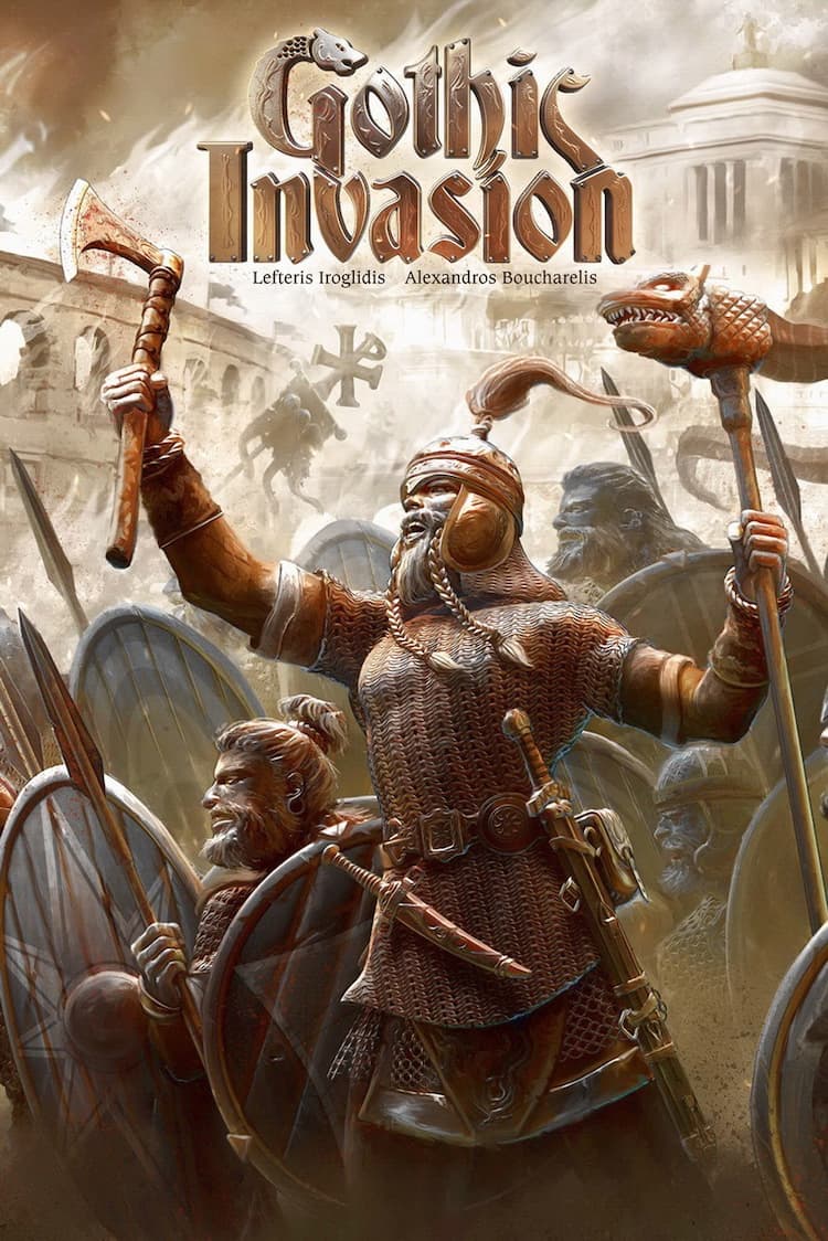 Boîte du jeu : Gothic Invasion