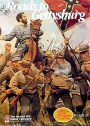 Boîte du jeu : Roads to Gettysburg