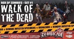 Boîte du jeu : Zombicide : Walk of the Dead