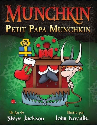 Boîte du jeu : Munchkin : petit papa Munchkin