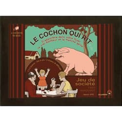 Boîte du jeu : Le Cochon Qui Rit - Version Luxe - Bois