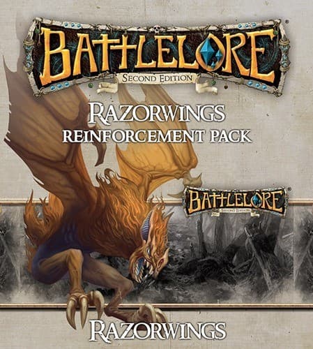 Boîte du jeu : Battlelore (Seconde Édition): Ailes-Rasoir