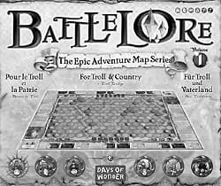 Boîte du jeu : BattleLore : The Epic Adventure Map Series 1