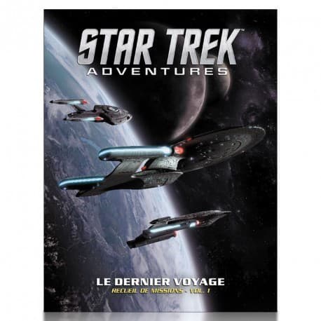 Boîte du jeu : Star Trek Aventures - Le Dernier Voyage