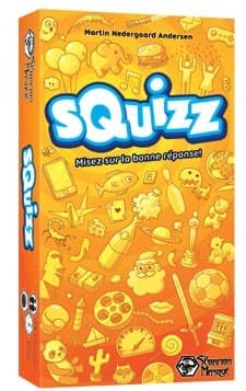 Boîte du jeu : Squizz