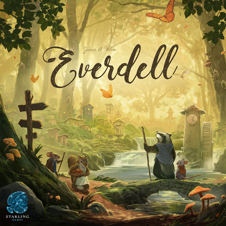 Boîte du jeu : Everdell