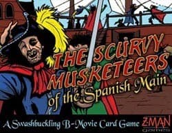 Boîte du jeu : The Scurvy Musketeers of the Spanish Main
