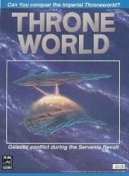 Boîte du jeu : Throneworld