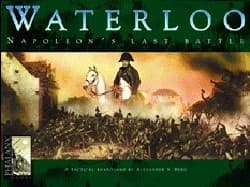 Boîte du jeu : Waterloo