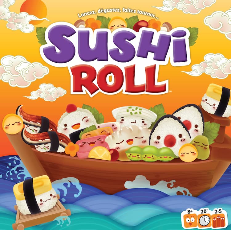 Boîte du jeu : Sushi roll