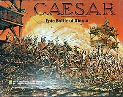 Boîte du jeu : Caesar - Epic Battle at Alesia
