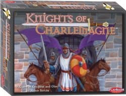 Boîte du jeu : Knights of Charlemagne