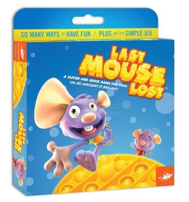 Boîte du jeu : Last Mouse Lost