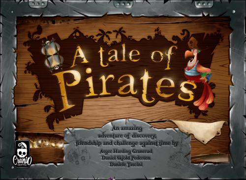 Boîte du jeu : A tale of pirates
