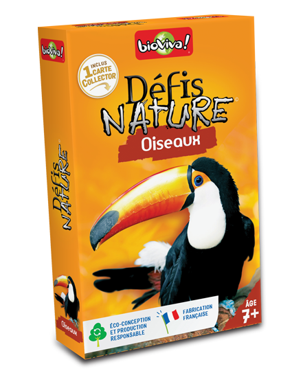Boîte du jeu : Défis Nature Oiseaux