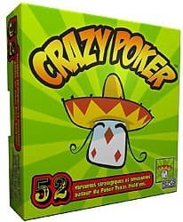 Boîte du jeu : Crazy Poker