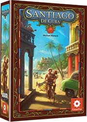 Boîte du jeu : Santiago De Cuba