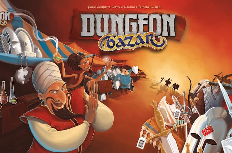 Boîte du jeu : Dungeon Bazar