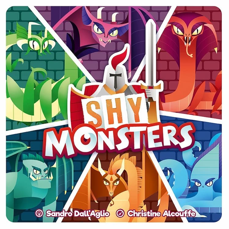 Boîte du jeu : Shy Monsters