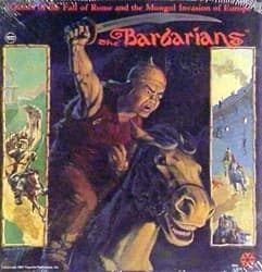 Boîte du jeu : The Barbarians