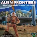 boîte du jeu : Alien Frontiers