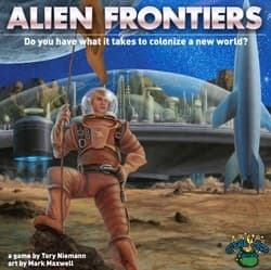 Boîte du jeu : Alien Frontiers
