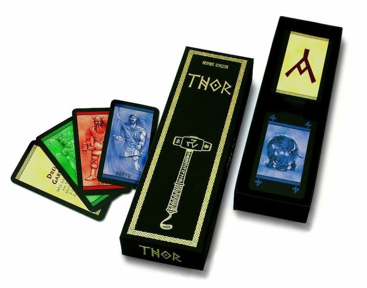 Boîte du jeu : Thor