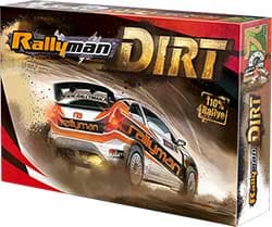 Boîte du jeu : Rallyman : Dirt