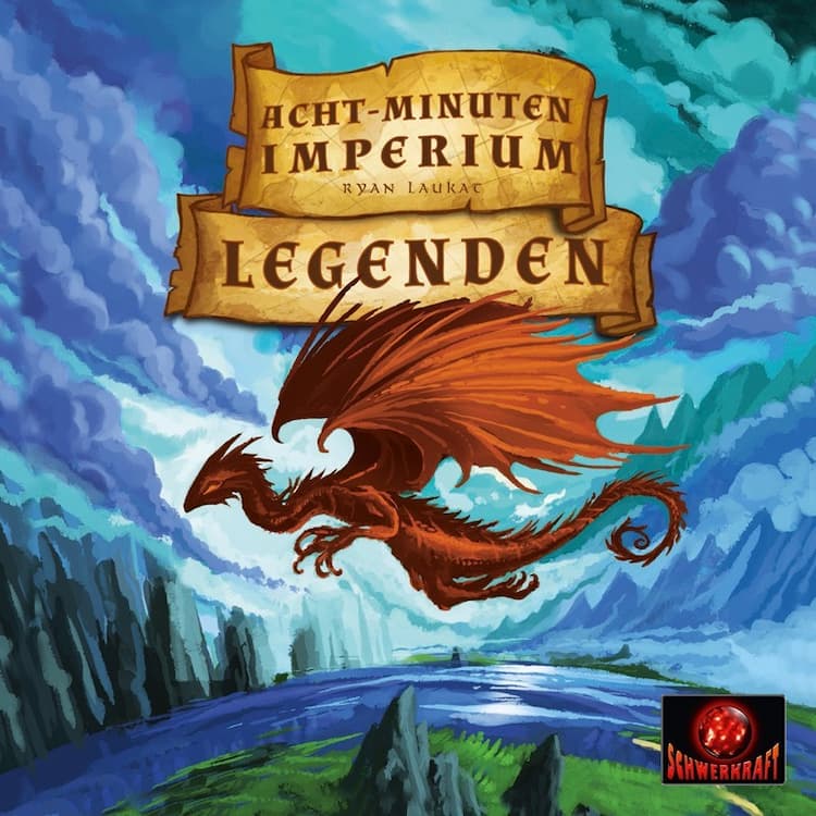 Boîte du jeu : Acht-Minuten Imperium: Legenden