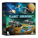 boîte du jeu : Planet Unknown