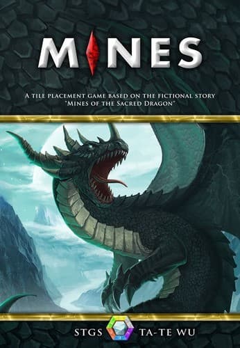 Boîte du jeu : Mines of the Sacred Dragon