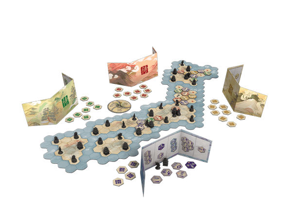 Boîte du jeu : Samouraï