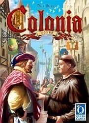 Boîte du jeu : Colonia