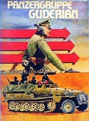 Boîte du jeu : Panzergruppe Guderian