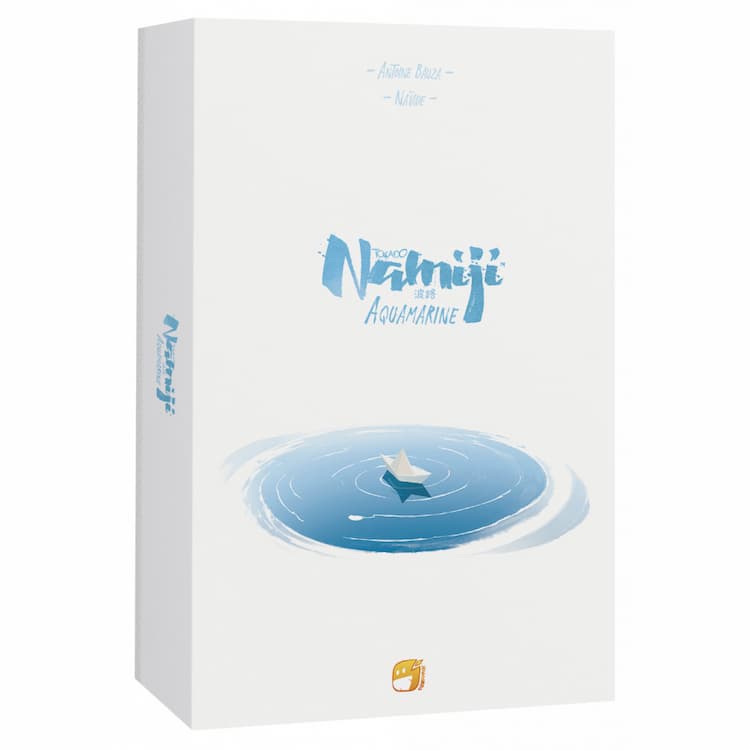 Boîte du jeu : Namiji : Aquamarine