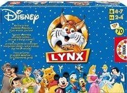 Boîte du jeu : Lynx - Disney