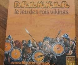 Boîte du jeu : Drakkar