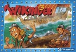 Boîte du jeu : Wikinder