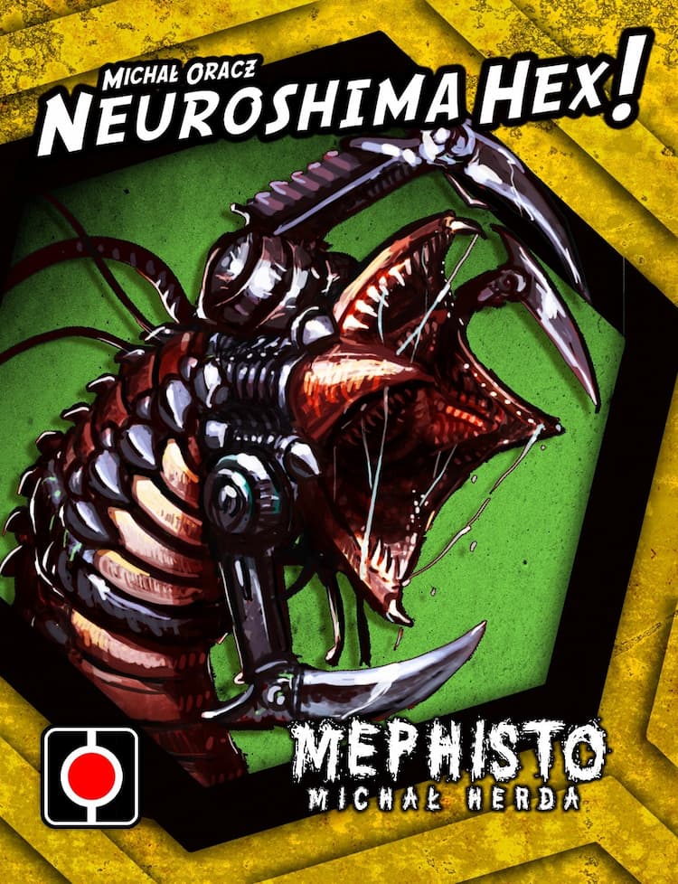 Boîte du jeu : Neuroshima Hex ! : Mephisto